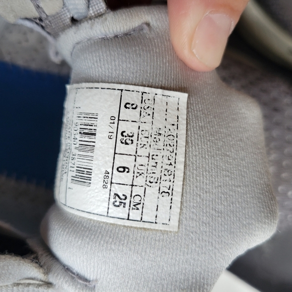 Brooks Gray Running Shoes - Picture 7 of 7